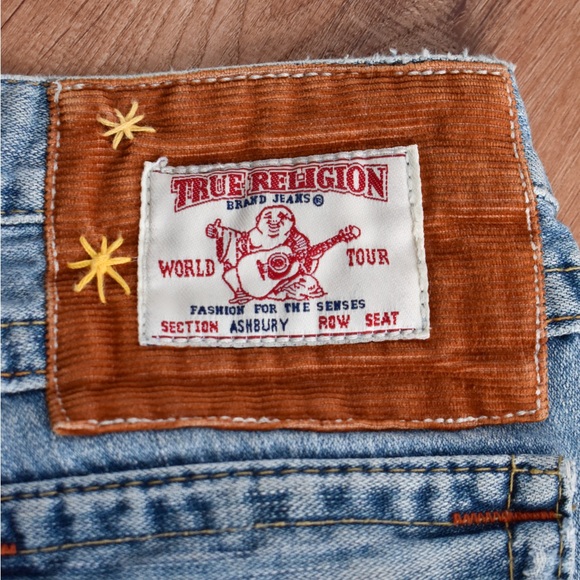 True Religion Y2K Ashbury Patchwork Jeans - Picture 9 of 13